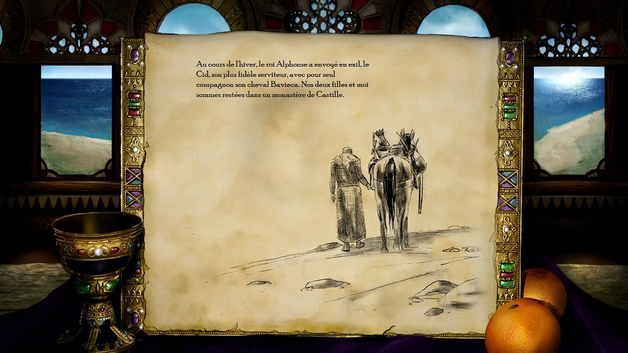 Age Of Empires 2 HD Cutscenes FR - Le Cid - Exil du Cid