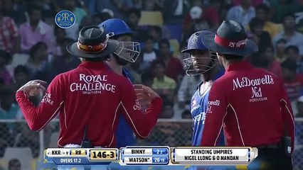 Watch Andre Russell tricky Ball To Shane Watson