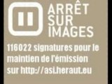 Pétition Arrêt sur images