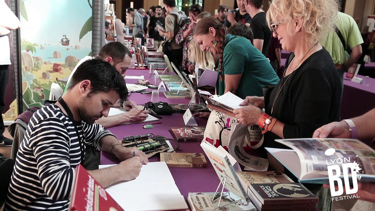 Teaser Lyon BD Festival #11