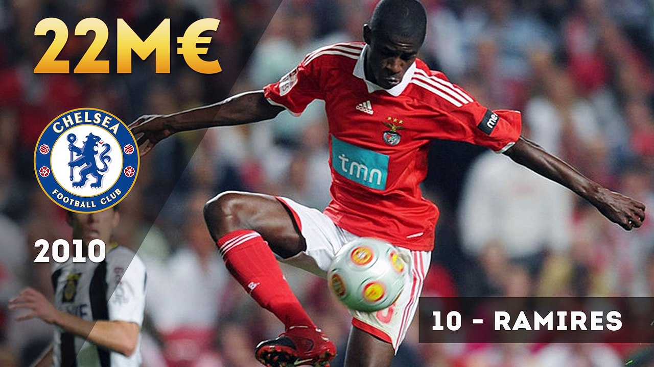 Top10 der Benfica-Transfers