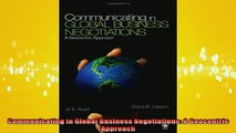 READ book  Communicating in Global Business Negotiations A Geocentric Approach Online Free