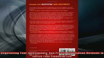 READ book  Negotiating Your Investments Use Proven Negotiation Methods to Enrich Your Financial Life Full Free