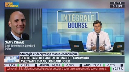 L'actu macro-éco: "Nous sommes dans un monde de croissance faible mais finalement assez stable", Samy Chaar - 10/05