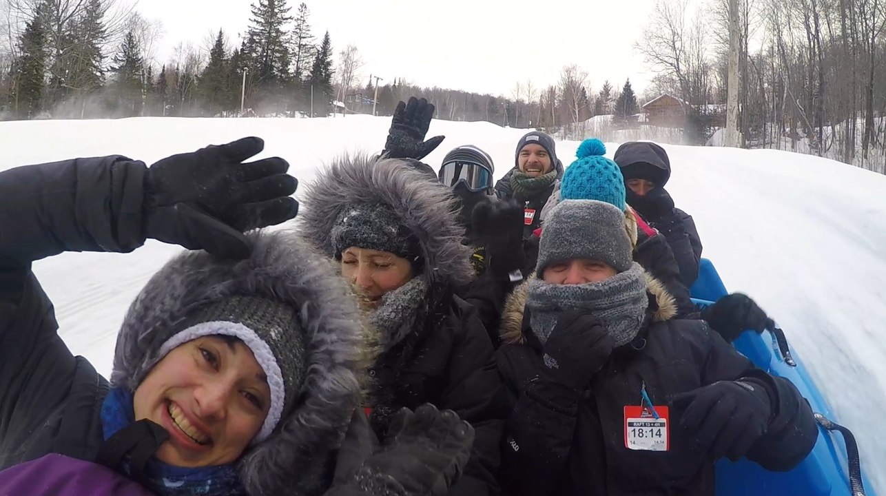 Les glissades du Québec