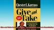 FREE EBOOK ONLINE  Give and Take Revised Edition The Complete Guide to Negotiating Strategies and Tactics Free Online