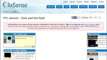 make money online ptc new 4 parte