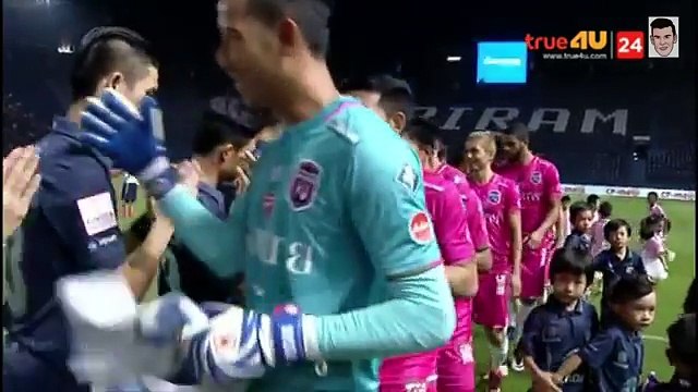 ไฮไลท์ - บุรีรัมย์ ยูไนเต็ด 0-0 ชัยนาท เอฟซี - 08-05-2016