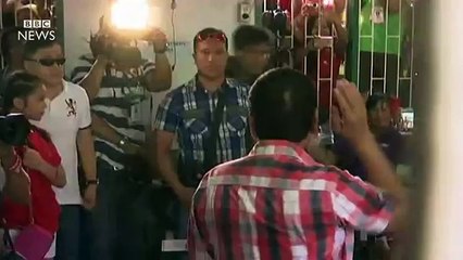 Philippines election- Maverick Rodrigo Duterte wins presidency - BBC News