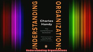 READ book  Understanding Organizations Online Free