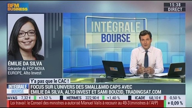 Y'a pas que le CAC: Les Small Caps ont rattrapé le retard qu'elles avaient pris par rapport au Large Caps depuis le début de l'année , Emilie da Silva - 10/05