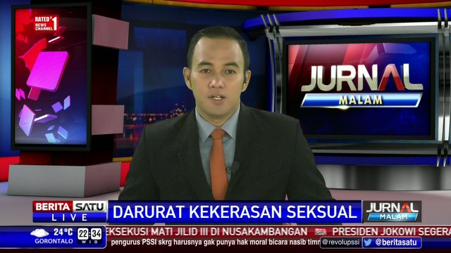 Jokowi Ingin Kekerasan Seksual Terhadap Anak Masuk Kejahatan Luar Biasa