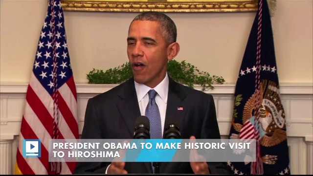 Obama to Be First Sitting President to Visit Hiroshima