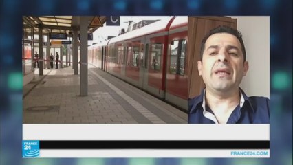 ألمانيا: تضارب في أقوال الشهود والادعاء العام في اعتداء قرب ميونيخ