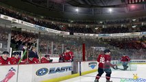 NHL 09-Dynasty mode-Washington Capitals vs New York Rangers-Game 13