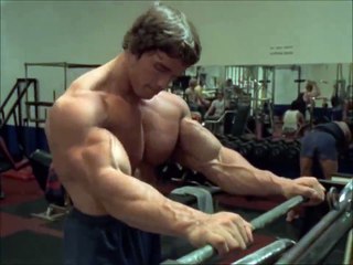 Arnold Schwarzenegger's Rare Old Video Excercise & Body Building