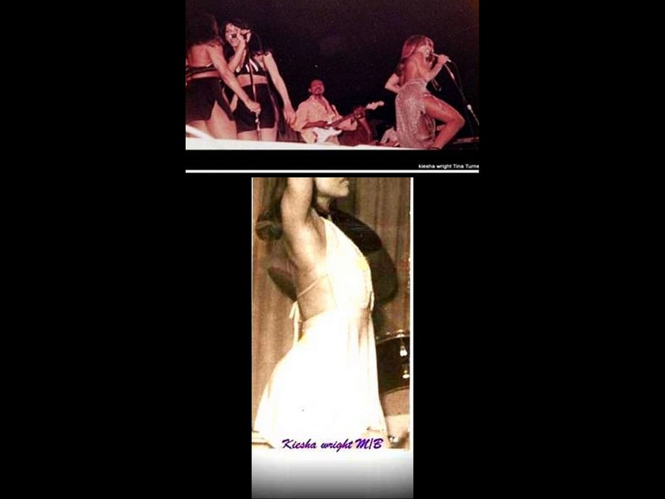 Ike and Tina Turner Revue(  Last Ikette Story) kiesha wright
