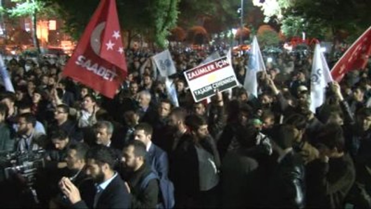 Bangladeş Cemaat-İ İslami Lideri Nizami'nin İdamı Protesto Edildi