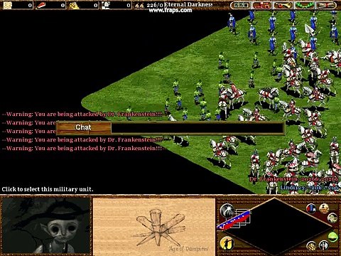 Age of Empires II: Age of Vampires Mod - Part 1