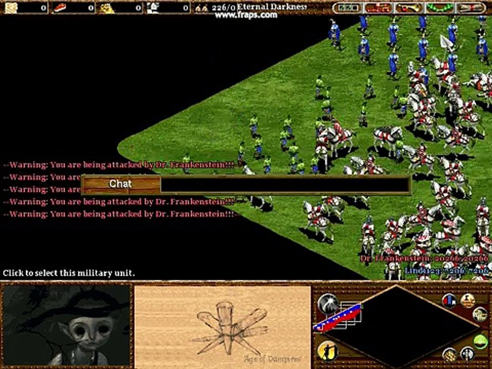 Age of Empires II: Age of Vampires Mod - Part 1