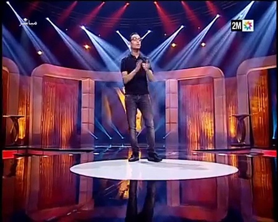 سكيتش  عندما يتحدث رشيد رفيق عن الرياضة ونظرته كمتتبع