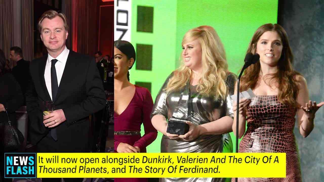 Pitch Perfect 3 Moves Up Two Weeks