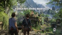 UNCHARTED 4: A Thief's End Accolades Trailer | PS4