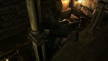 Resident Evil Zero HD Leech Hunter Normal Mode Room 17