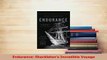 Download  Endurance Shackletons Incredible Voyage PDF Online