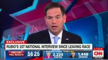 Rubio Speaks Out, Says He Will 