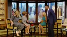 Laura Bush and daughter Jenna Bush Hager interview Live! With Kelly and Michael 5/10/16
