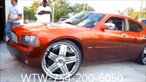 AceWhips.NET- WTW Customs Broward- Dodge Charger R/T on 26