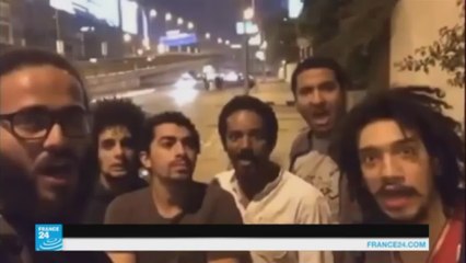 في أي سياق يأتي القبض على فريق "أطفال الشوارع"؟