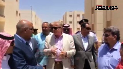 محافظ جنوب سيناء يشكر الرئيس السيسى والقوات المسلحة