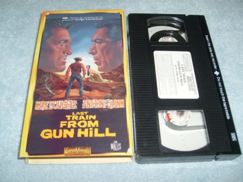 Last Train from Gun Hill (1959) Opening + Closing (1991 Starmaker Video VHS)