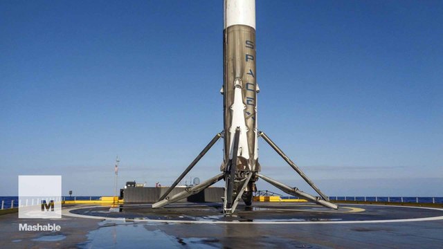 See SpaceX's 'fastest and hottest' Falcon 9 landing from three sides
