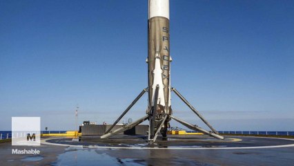 See SpaceX's 'fastest and hottest' Falcon 9 landing from three sides