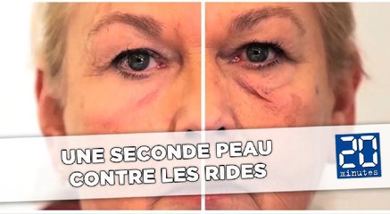 Une Seconde peau invisible contre les rides