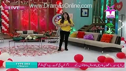 Shaista Shares What Blunder She Did On Her Live Show Yesterday