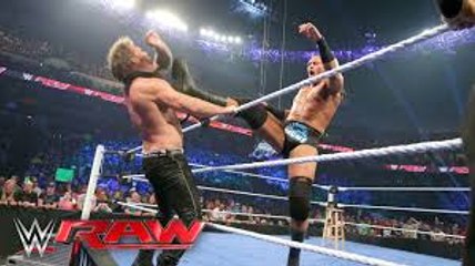 Dolph Ziggler vs. Baron Corbin- Raw, May 9, 2016