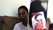 [23] Beshe Drew Wig Unboxing - Protective Styling {FINE Natural Hair]