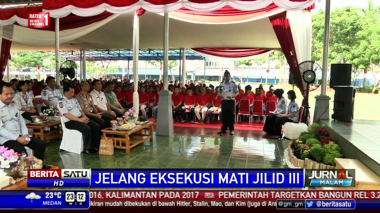 3 Terpidana Mati Sudah Dipindah ke Nusakambangan