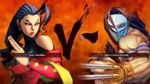 Ultra Street Fighter IV battle: Rose vs Vega