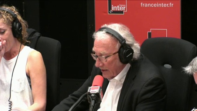 Moins sport, Jacques, moins sport. Si tu écoutes, j'annule tout, le sketch