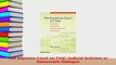 PDF  The Supreme Court on Trial Judicial Activism or Democratic Dialogue Free Books