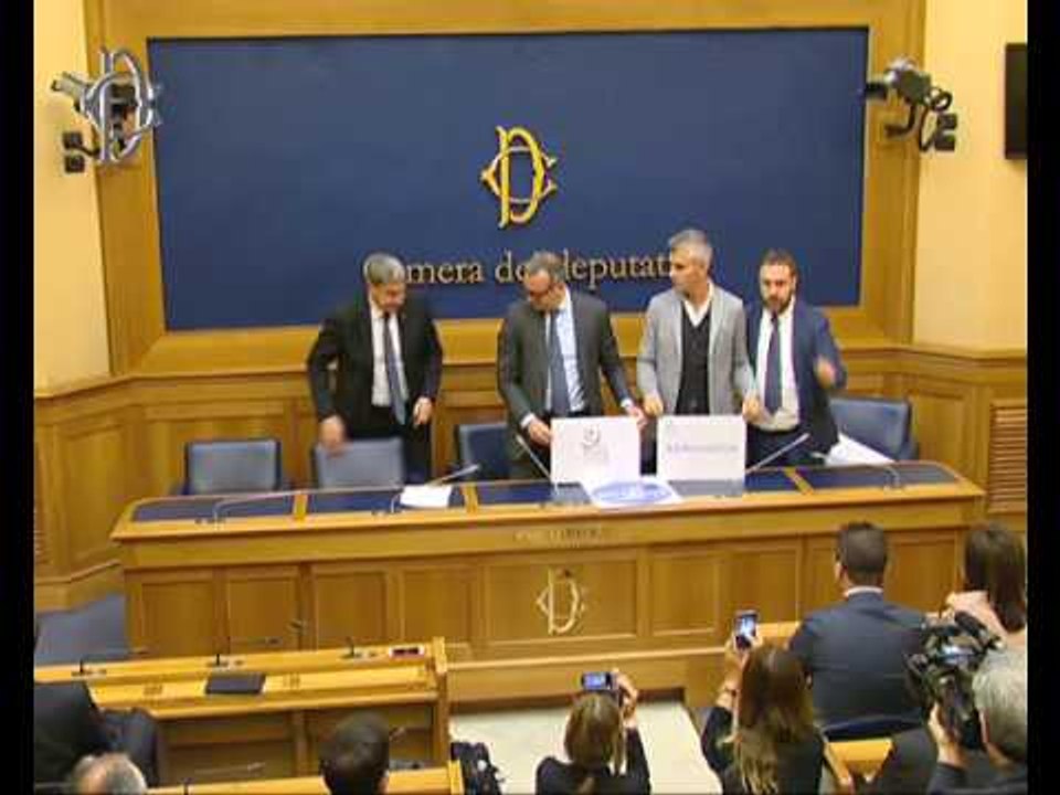 Roma - Conferenza stampa di Enrico Zanetti (10.05.16)