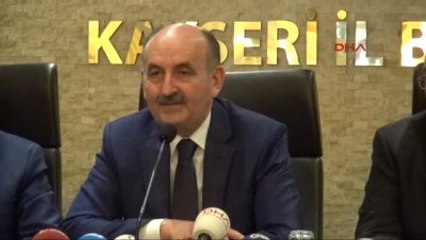 Kayseri Bakan Müezzinoğlu Sağlık Bakanlığı Neyime Yetmiyor