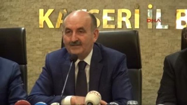 Kayseri Bakan Müezzinoğlu Sağlık Bakanlığı Neyime Yetmiyor