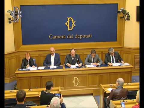 Roma - Immigrazione - Conferenza stampa di Massimiliano Fedriga (10.05.16)