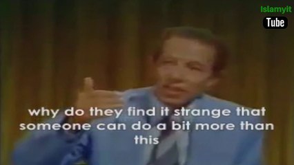 الدكتور مصطفي محمود - أسباب الكفر  ( مترجم للإنجليزية )